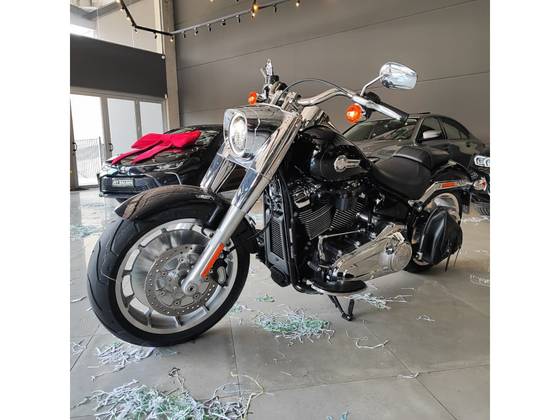 HARLEY-DAVIDSON SOFTAIL FAT BOY 114 
